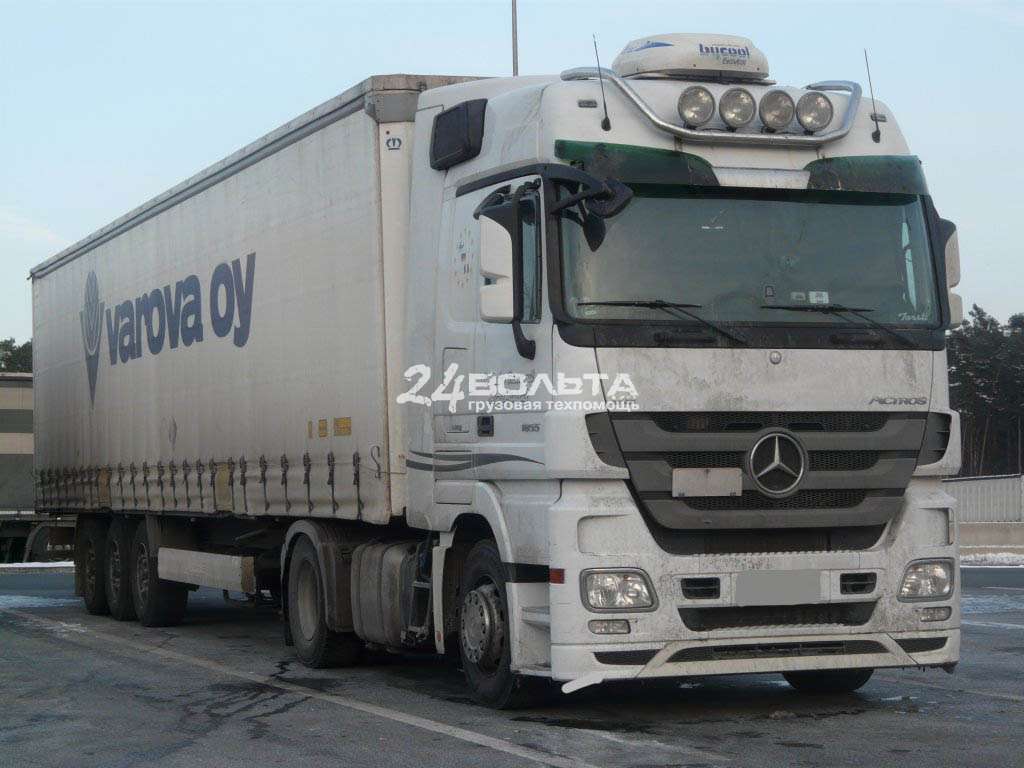 Не заводится двигатель Мерседес Актрос