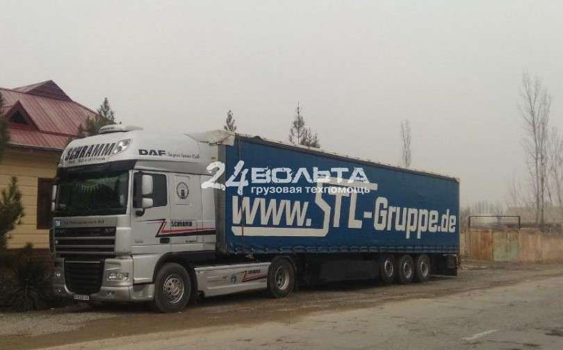 Не заводится двигатель Даф 105