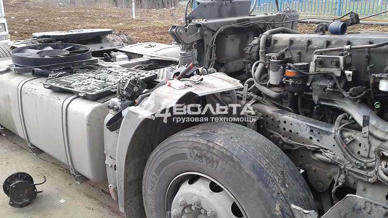 Ремонт вискомуфты
