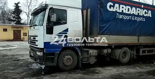замена ступичного подшипника Ивеко Евростар